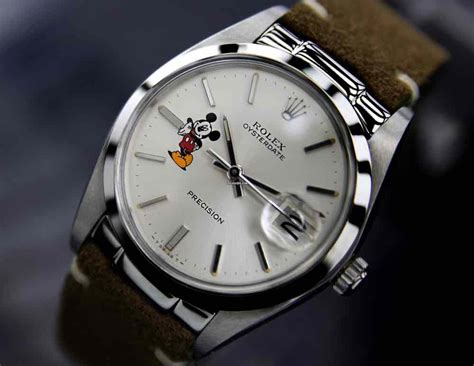 quadrante rolex disney